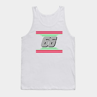 David Starr #66 2024 NASCAR Design Tank Top